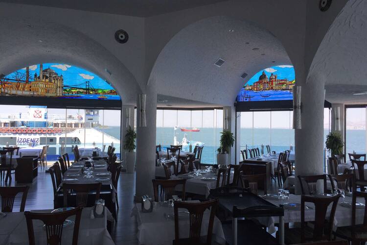 Bogazici Restaurant Balcova Izmir